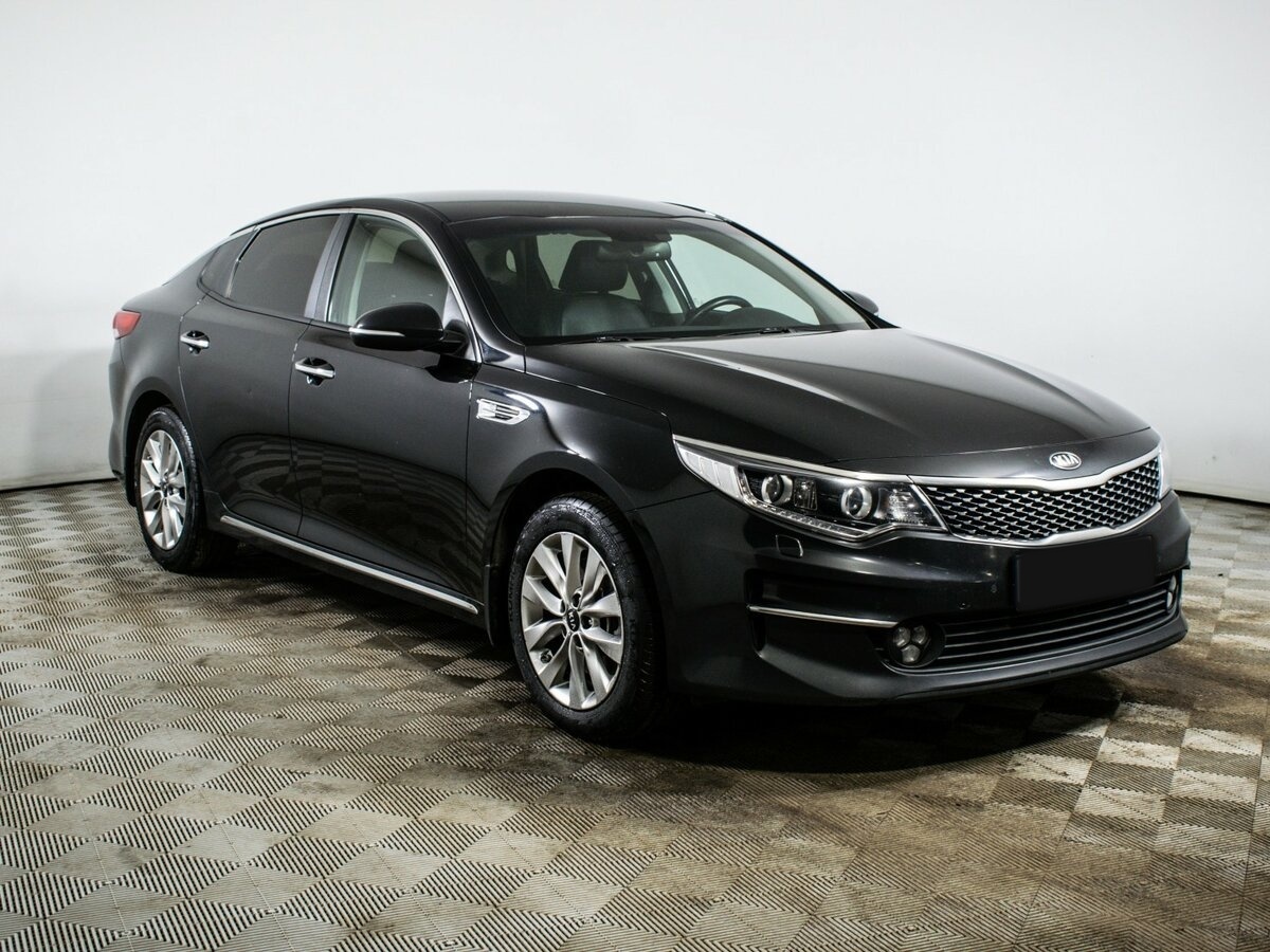 Kia Optima 2017 года с пробегом. Фото: #2