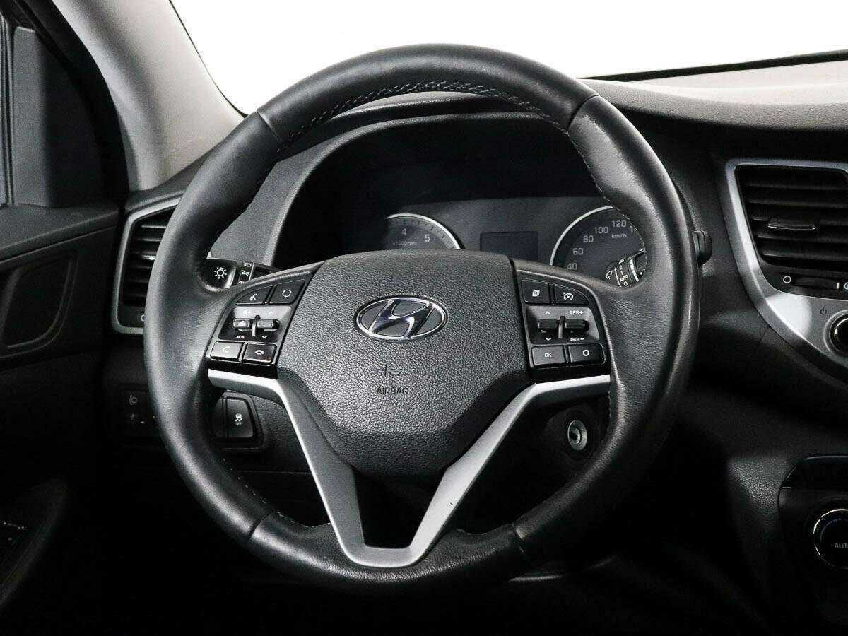 Hyundai Tucson 2017 года с пробегом. Фото: #11