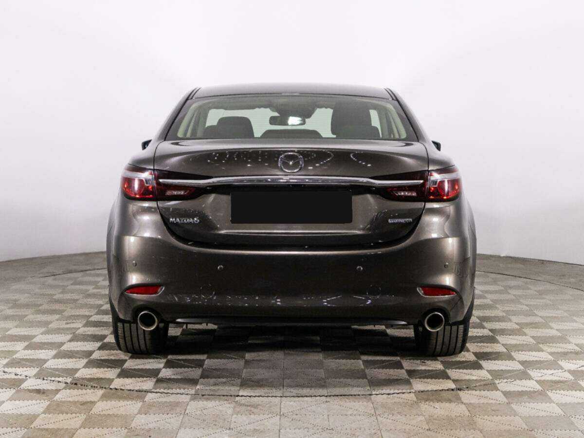 Mazda 6 2019 года с пробегом. Фото: #5