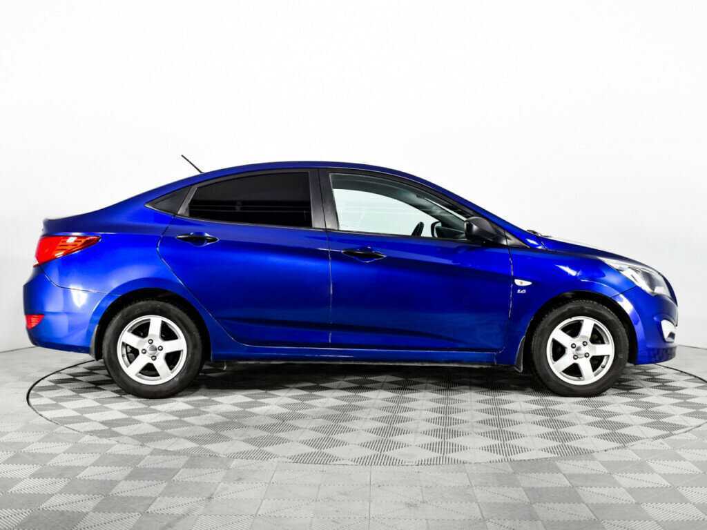 Hyundai Solaris 2015 года с пробегом. Фото: #3