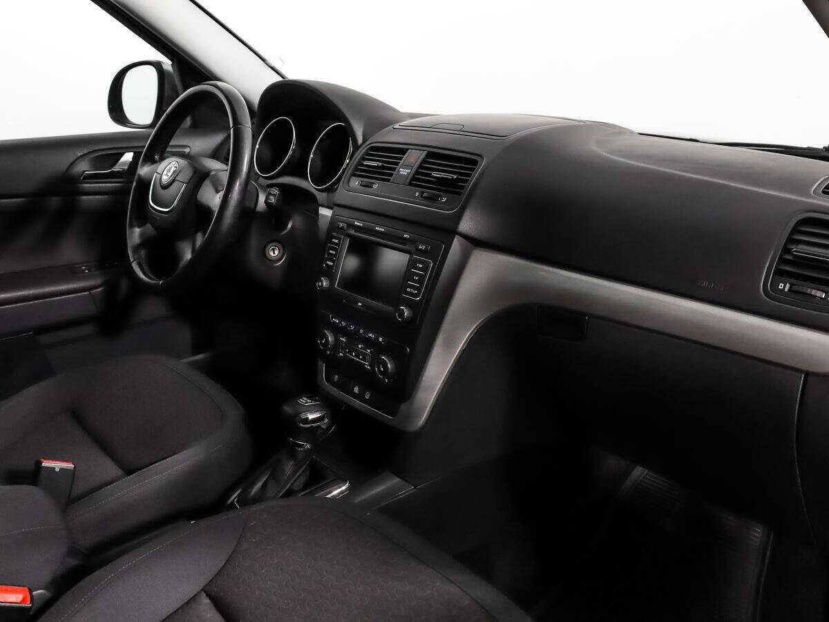 Skoda Yeti 2012 года с пробегом. Фото: #10