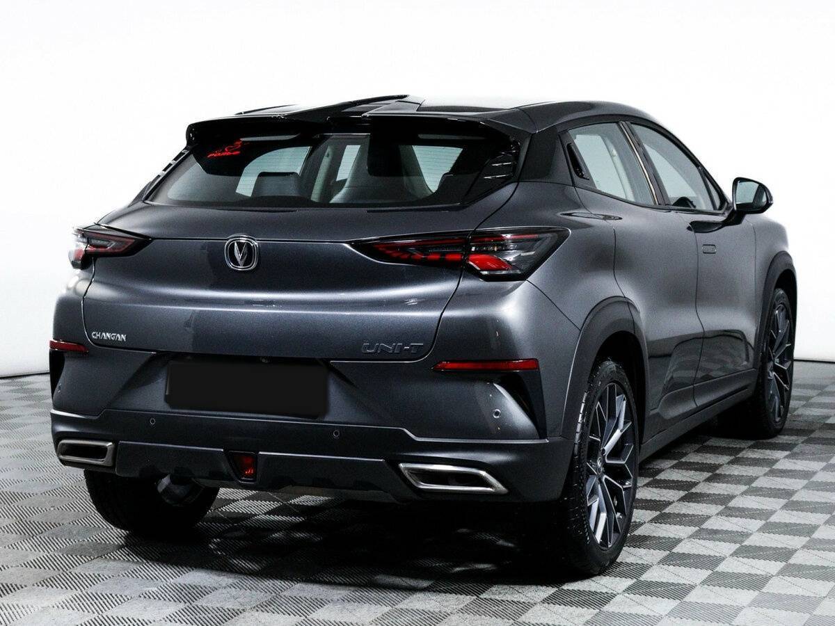 Changan UNI-T 2023 года с пробегом. Фото: #4