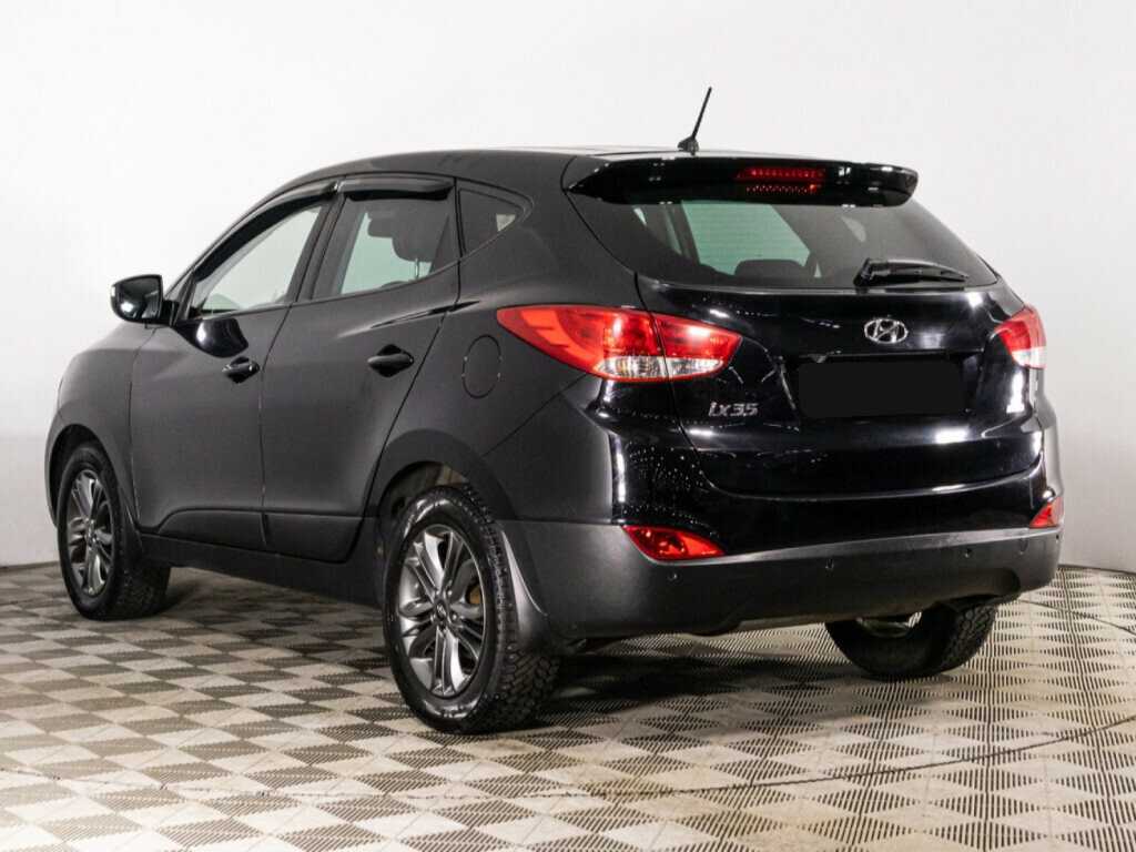 Hyundai ix35 2015 года с пробегом. Фото: #6