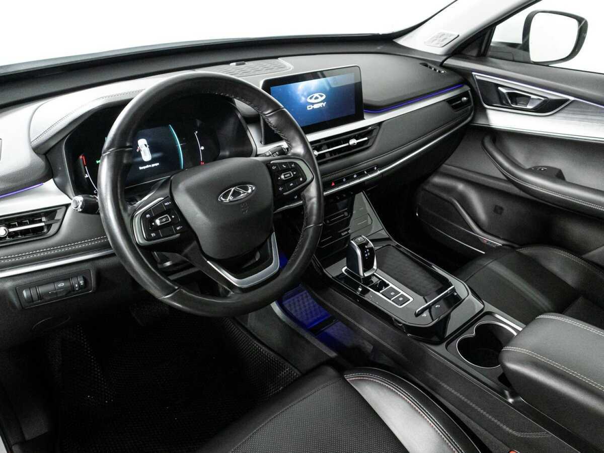 Chery Tiggo 7 Pro 2021 года с пробегом. Фото: #10