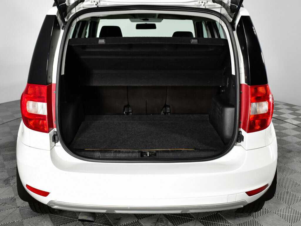 Skoda Yeti 2016 года с пробегом. Фото: #13