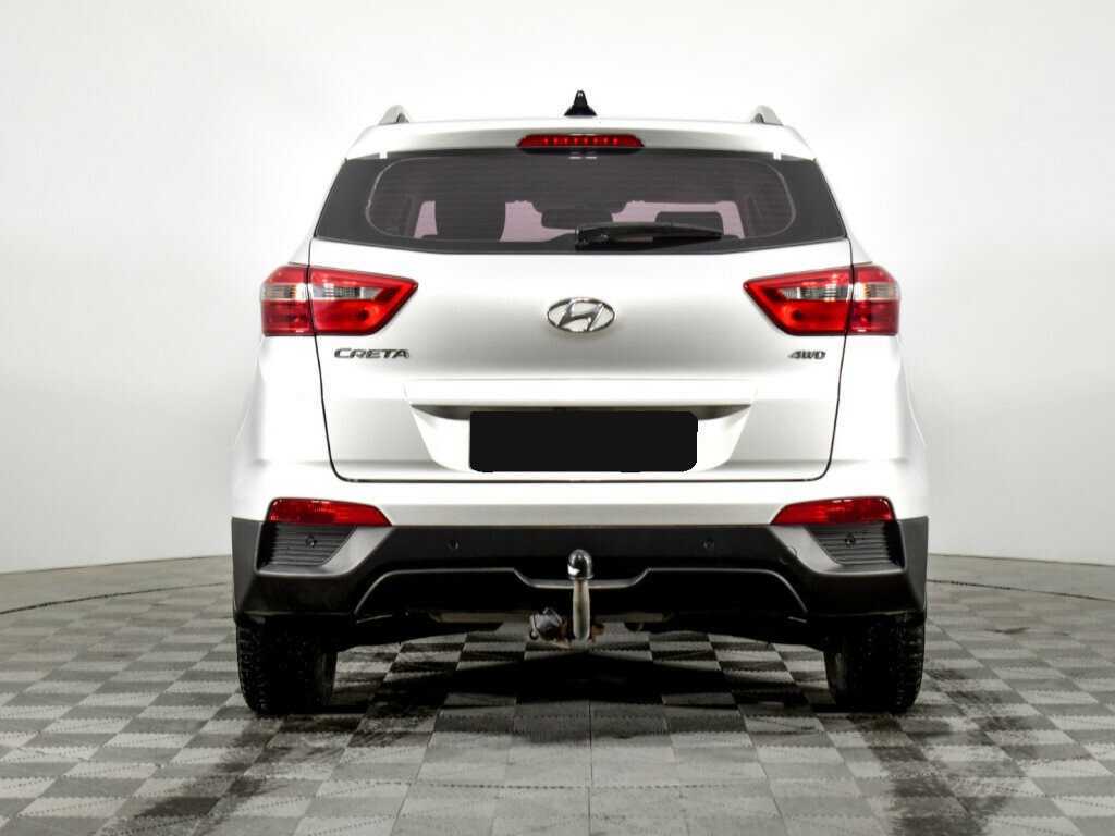 Hyundai Creta 2017 года с пробегом. Фото: #5