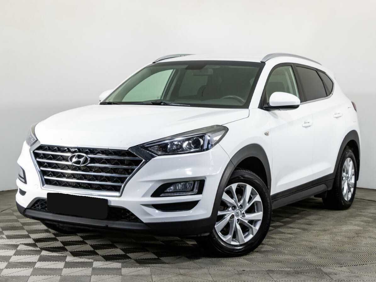 Hyundai Tucson 2019 года с пробегом. Фото: #0