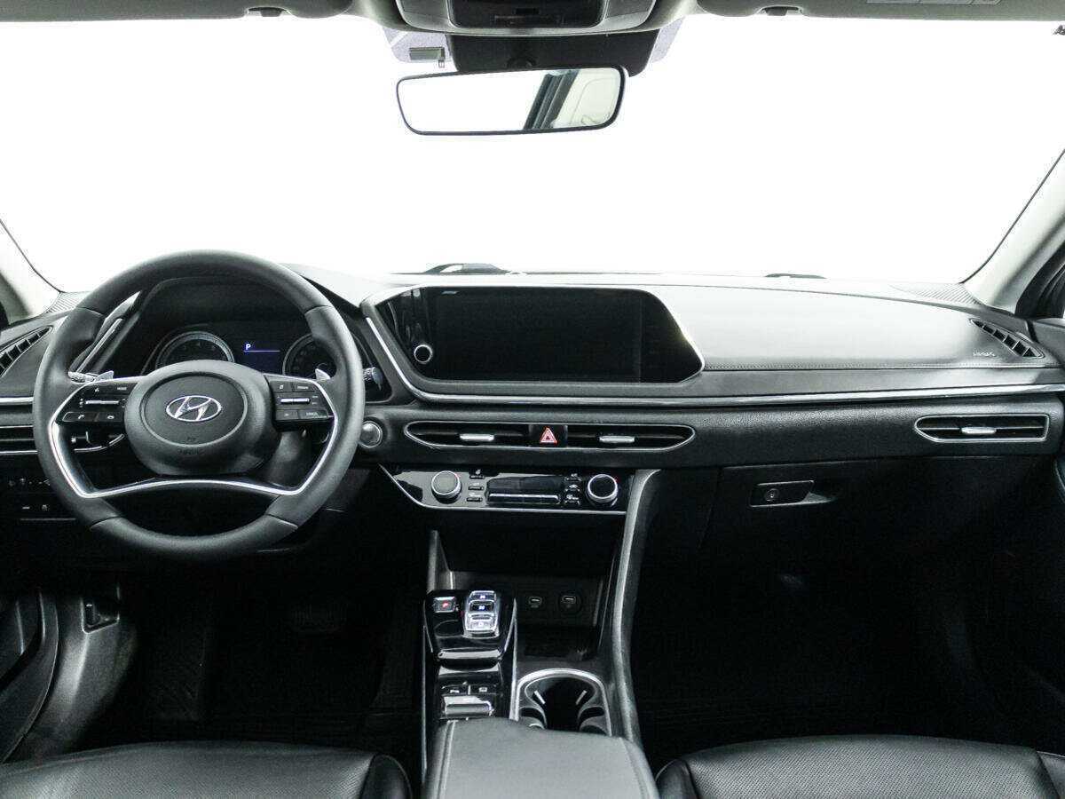 Hyundai Sonata 2020 года с пробегом. Фото: #12