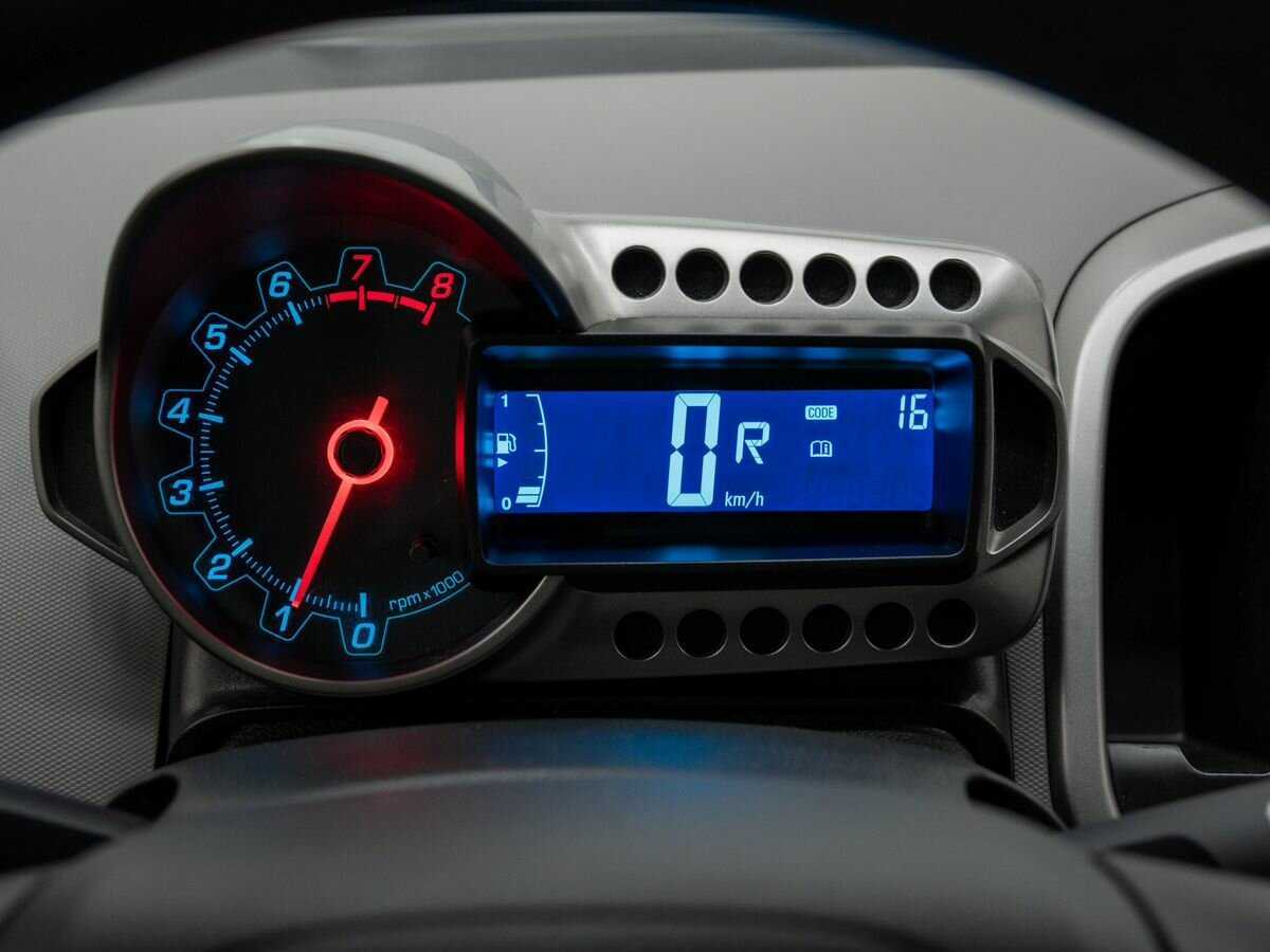 Chevrolet Aveo 2012 года с пробегом. Фото: #16