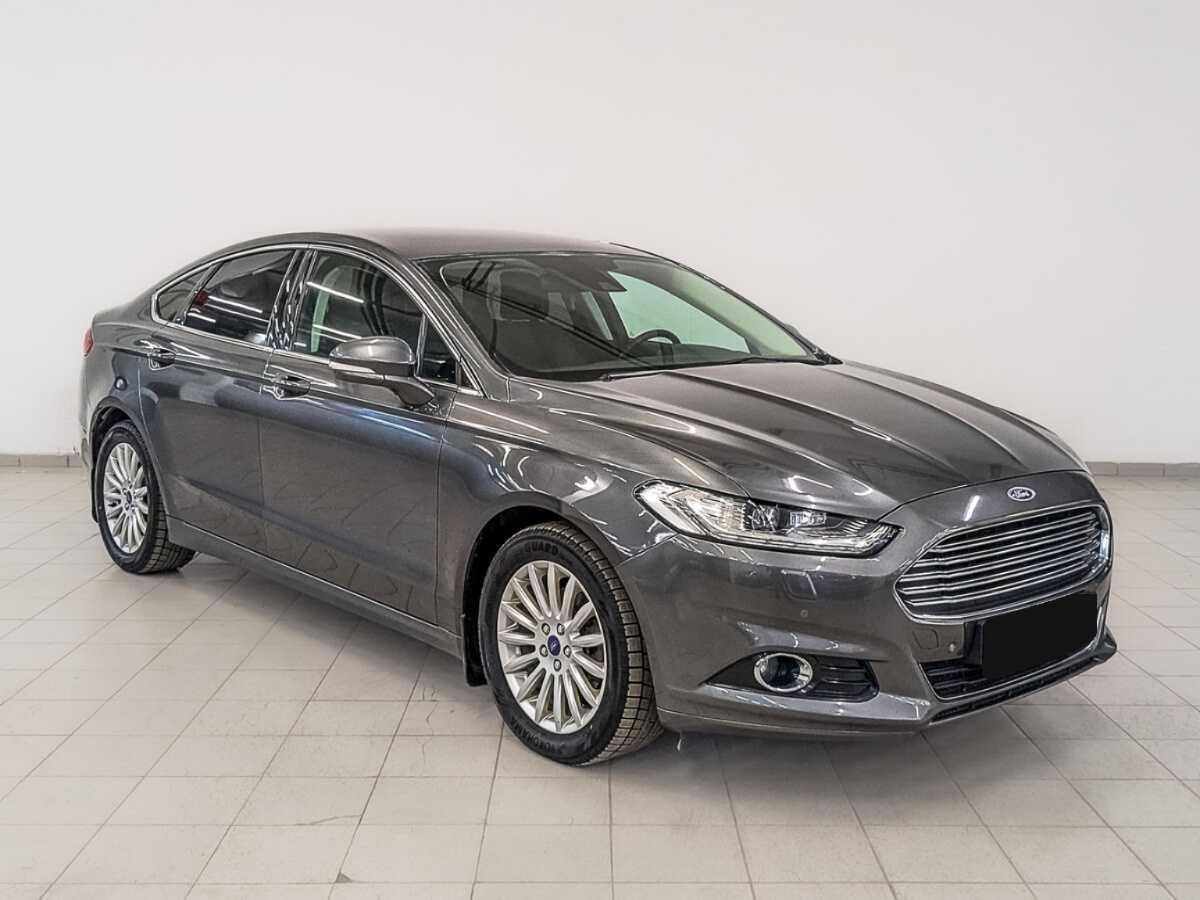 Ford Mondeo 2018 года с пробегом. Фото: #2