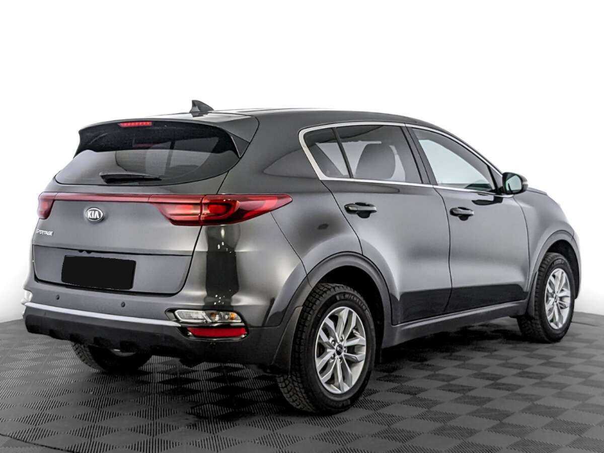 Kia Sportage 2021 года с пробегом. Фото: #4