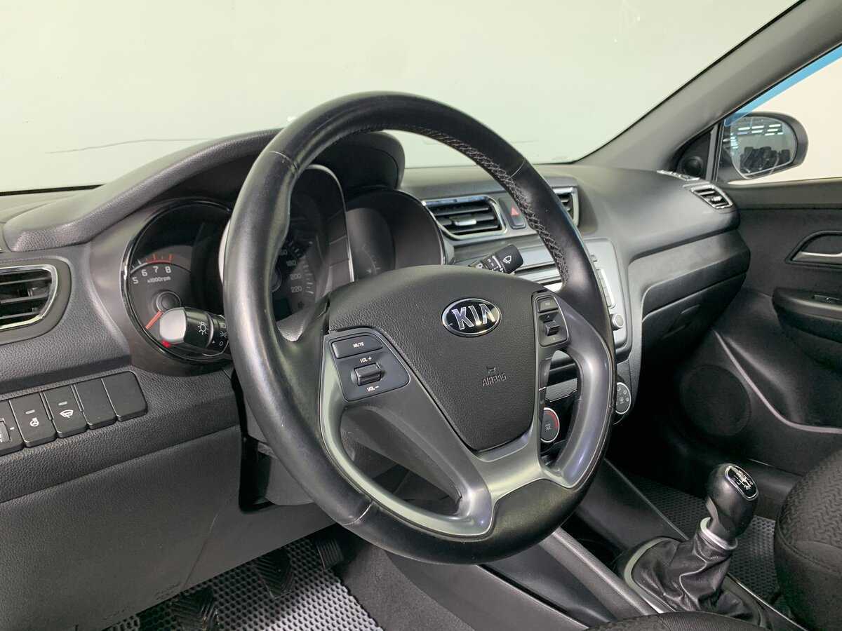 Kia Rio 2016 года с пробегом. Фото: #11