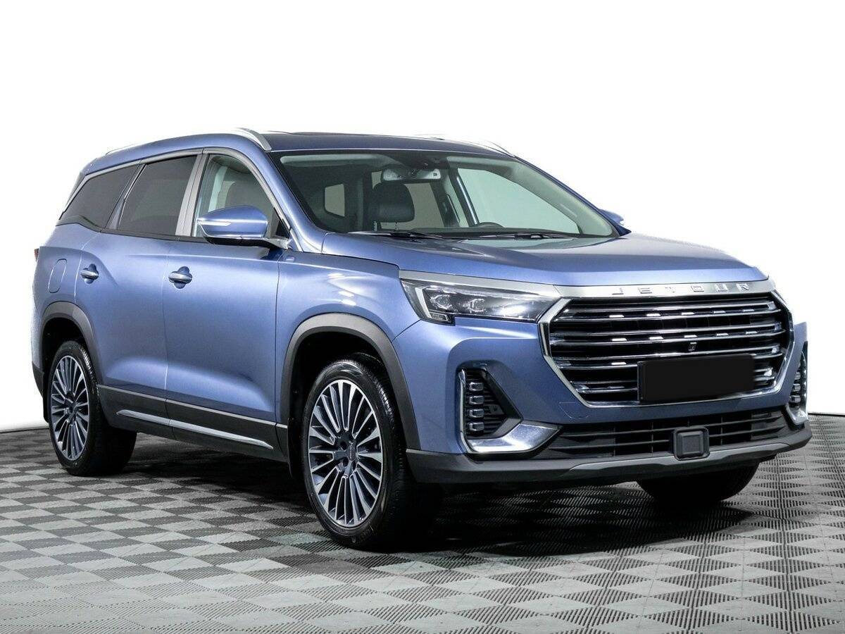 Jetour X90 PLUS 2023 года с пробегом. Фото: #2