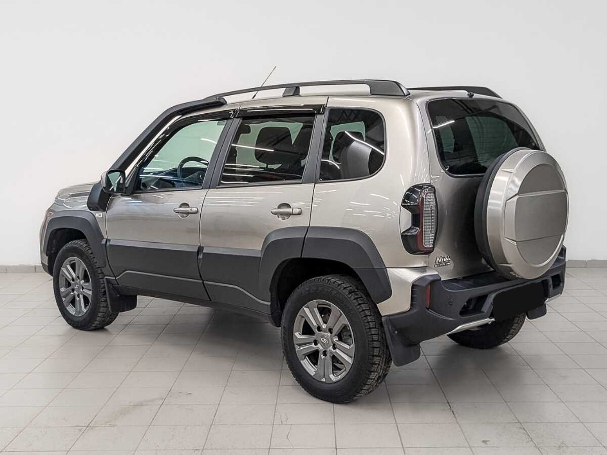 Lada (ВАЗ) Niva 2021 года с пробегом. Фото: #6