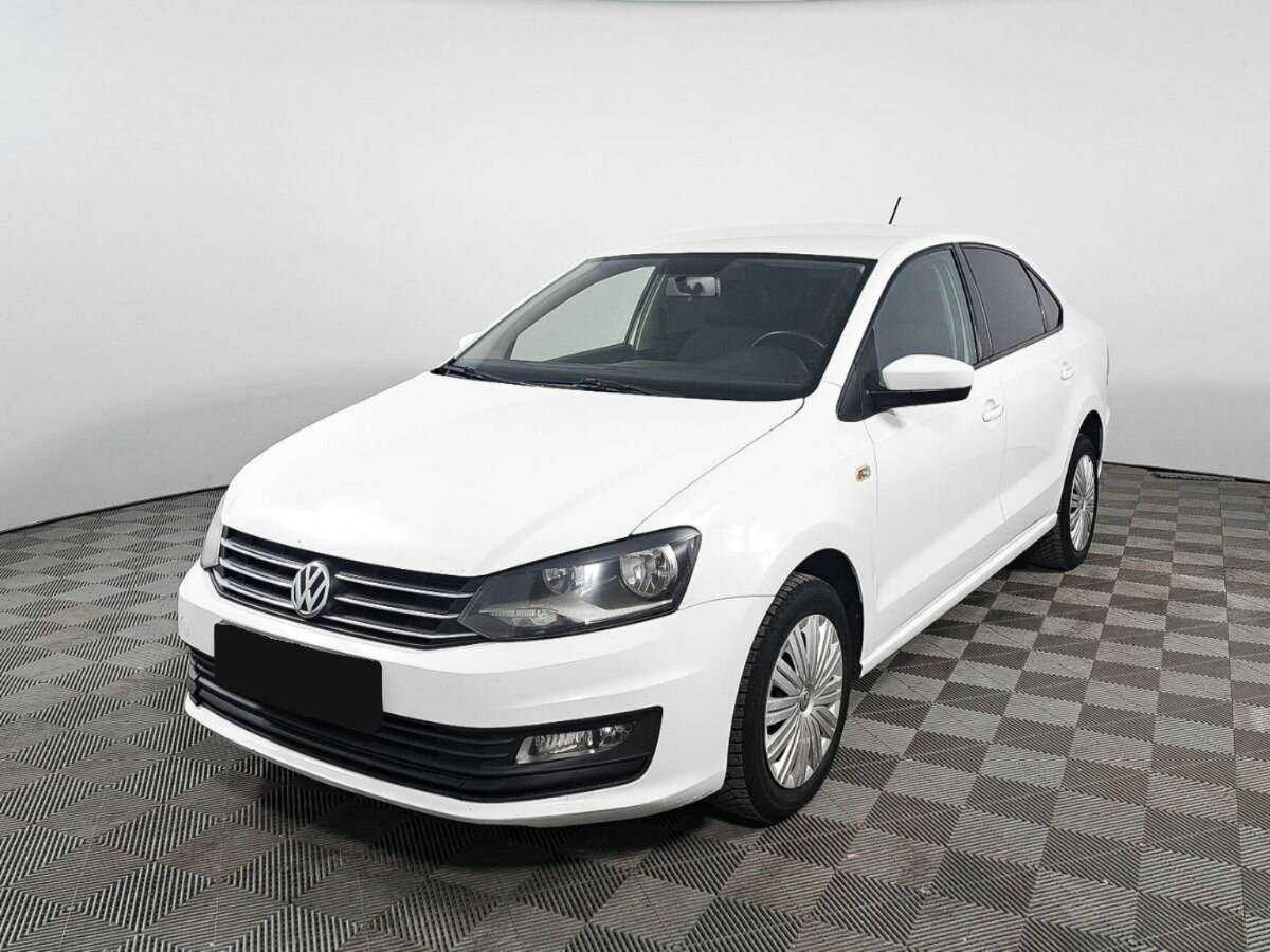 Volkswagen Polo 2016 года с пробегом. Посмотреть фото