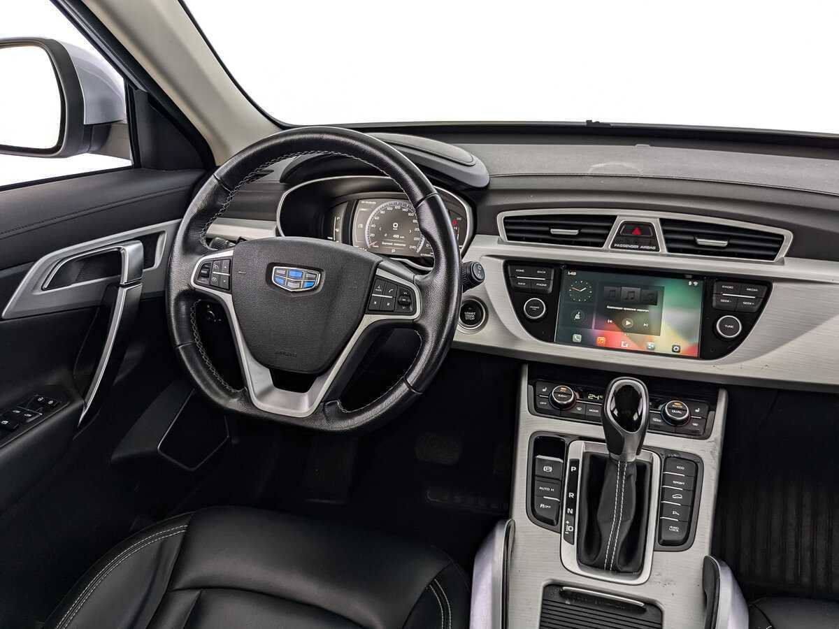 Geely Atlas 2019 года с пробегом. Фото: #16
