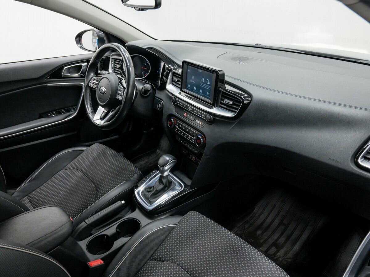 Kia Ceed 2019 года с пробегом. Фото: #6