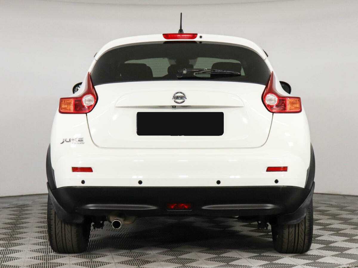 Nissan Juke 2012 года с пробегом. Фото: #5
