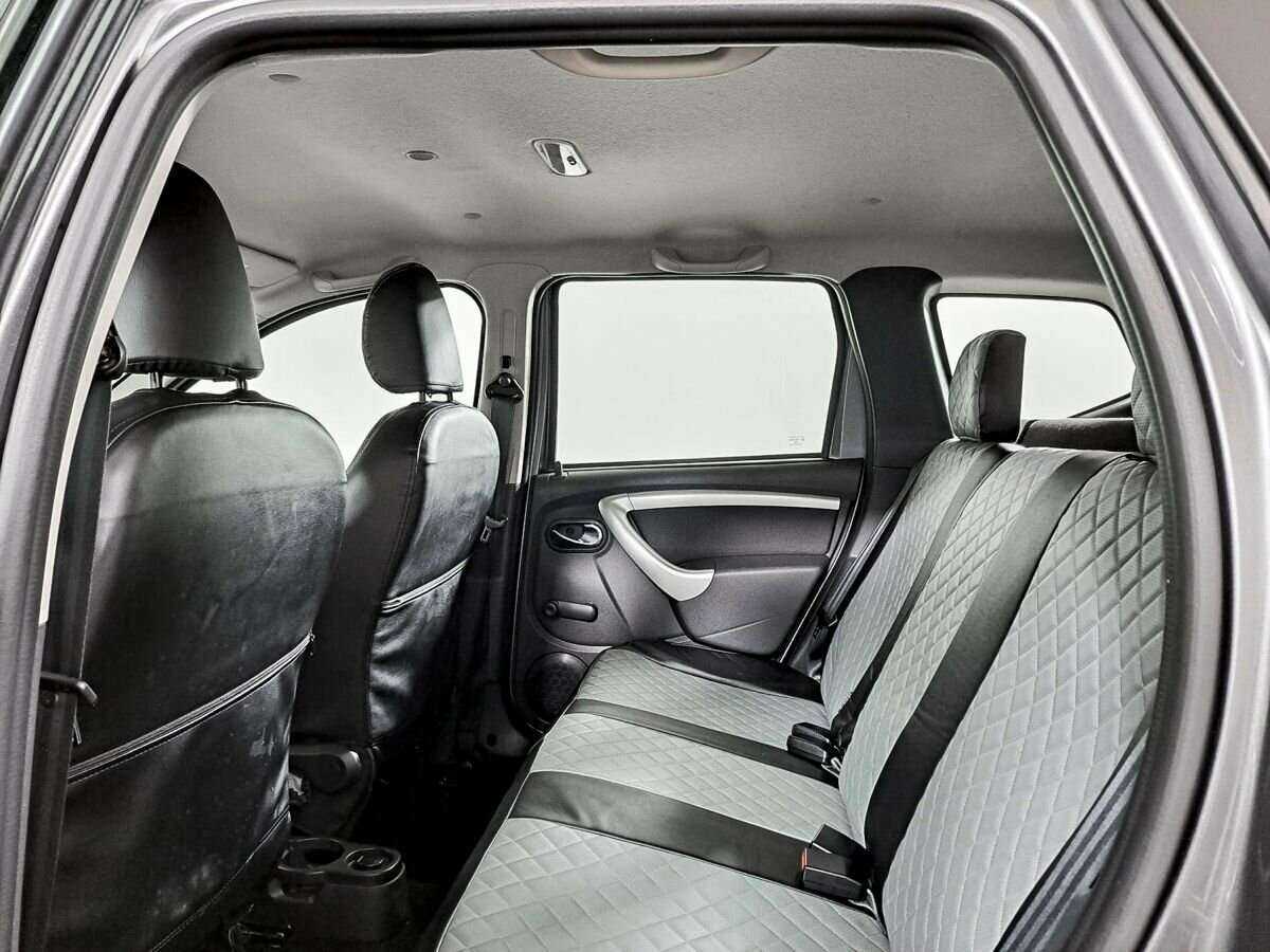 Nissan Terrano 2019 года с пробегом. Фото: #7