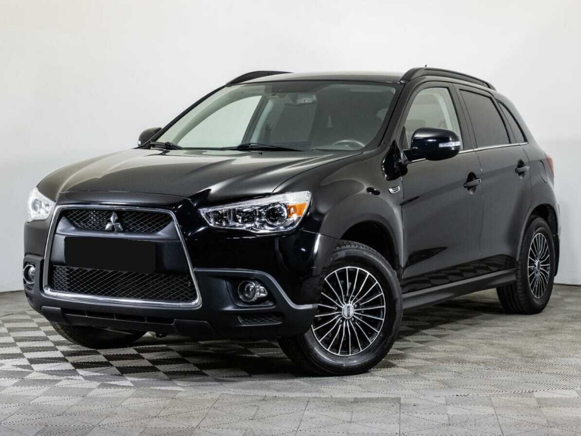 Mitsubishi ASX 2012 года с пробегом. Посмотреть фото