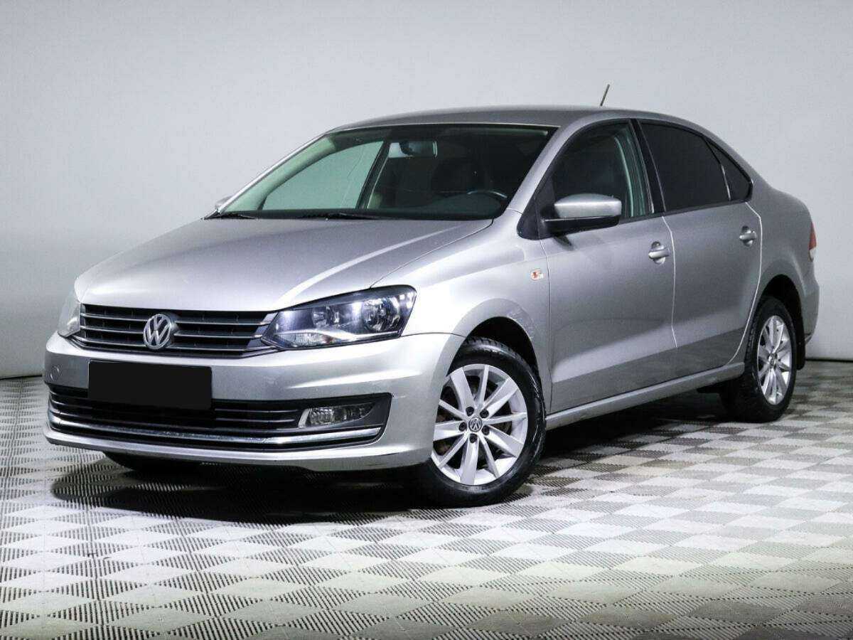 Volkswagen Polo 2017 года с пробегом. Посмотреть фото