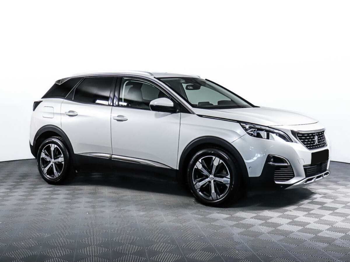 Peugeot 3008 2017 года с пробегом. Фото: #2