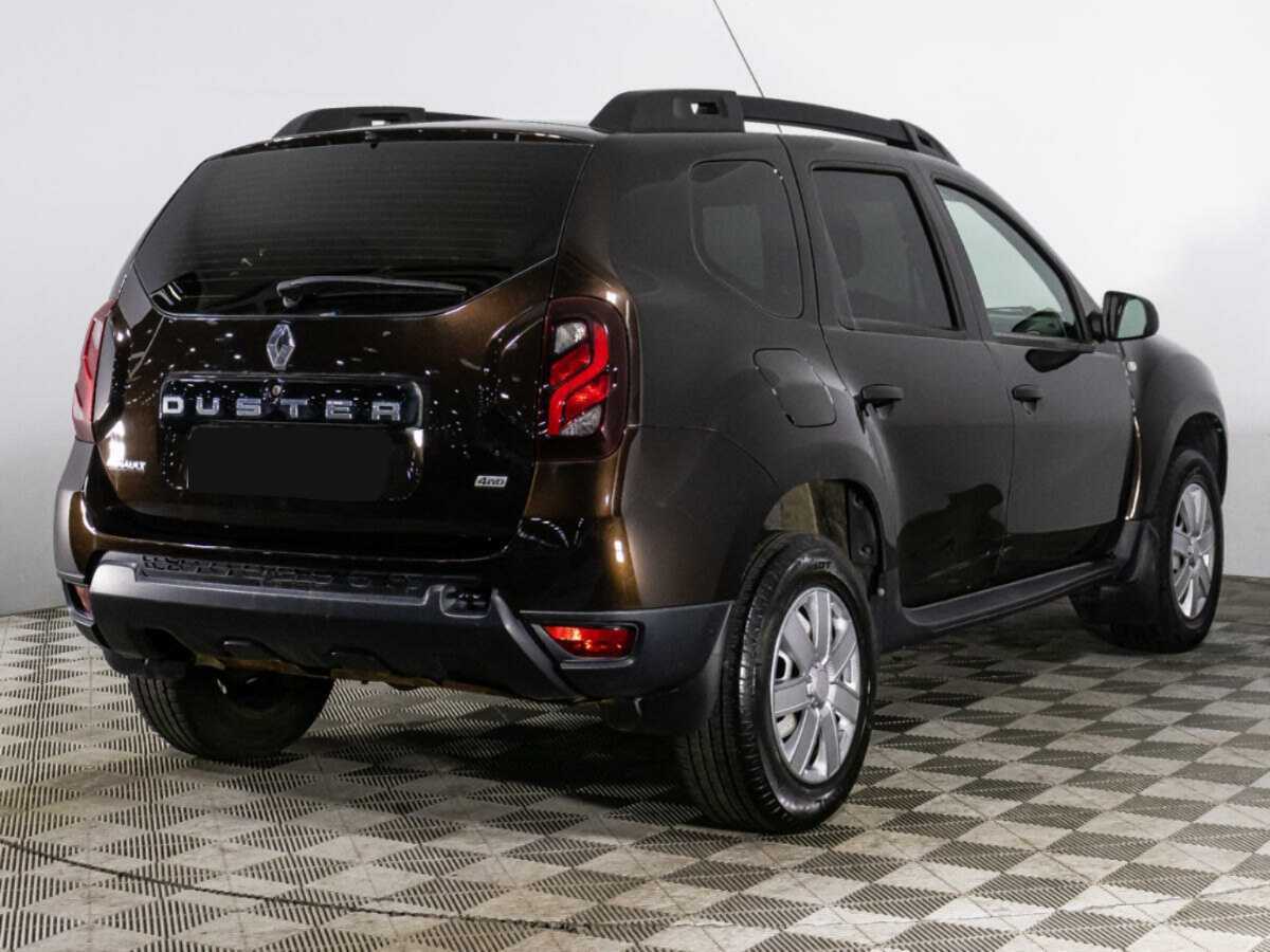 Renault Duster 2018 года с пробегом. Фото: #4