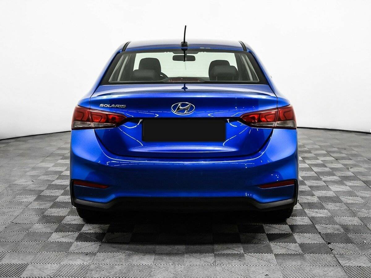 Hyundai Solaris 2017 года с пробегом. Фото: #5