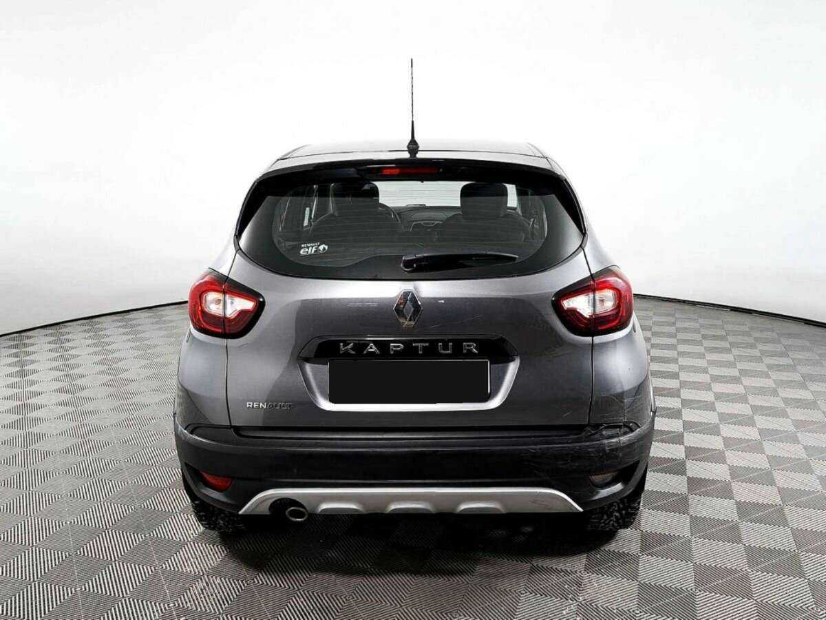 Renault Kaptur 2019 года с пробегом. Фото: #5