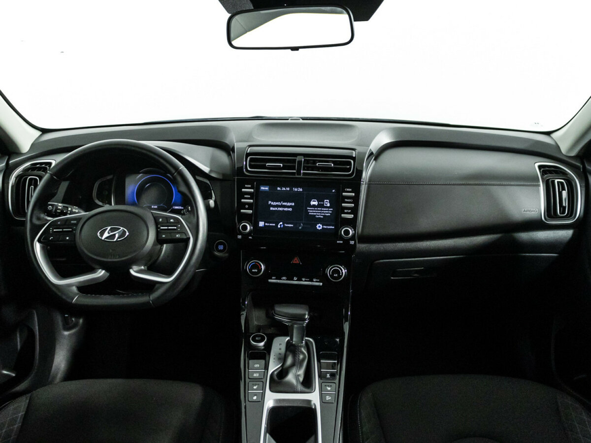 Hyundai Creta 2021 года с пробегом. Фото: #12