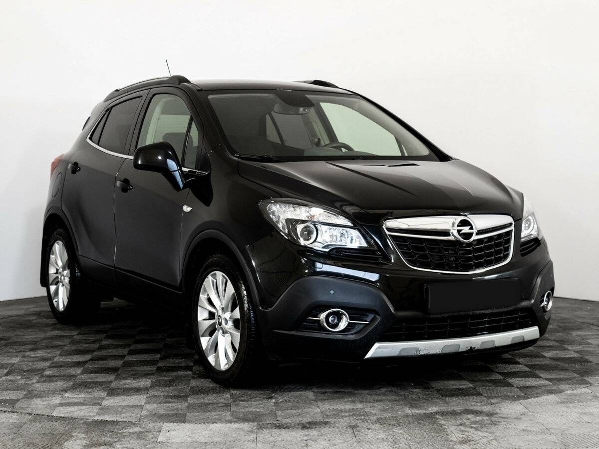 Opel Mokka 2015 года с пробегом. Фото: #2