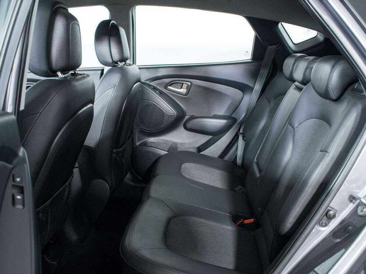 Hyundai ix35 2012 года с пробегом. Фото: #9