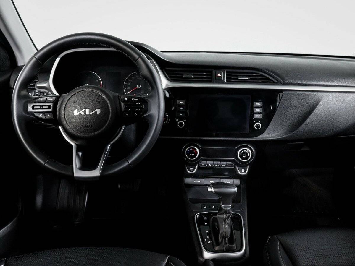 Kia Rio 2022 года с пробегом. Фото: #9