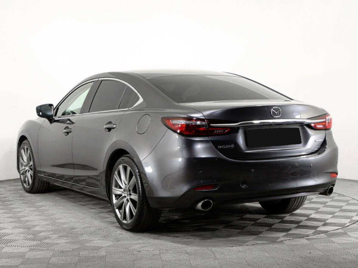 Mazda 6 2020 года с пробегом. Фото: #6