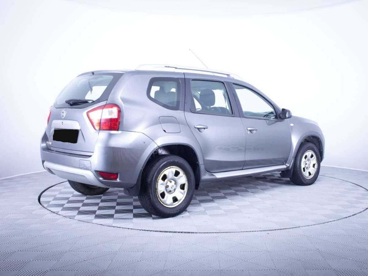 Nissan Terrano 2015 года с пробегом. Фото: #4