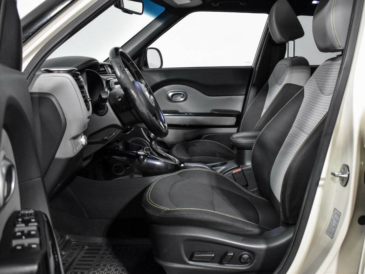 Kia Soul 2014 года с пробегом. Фото: #11