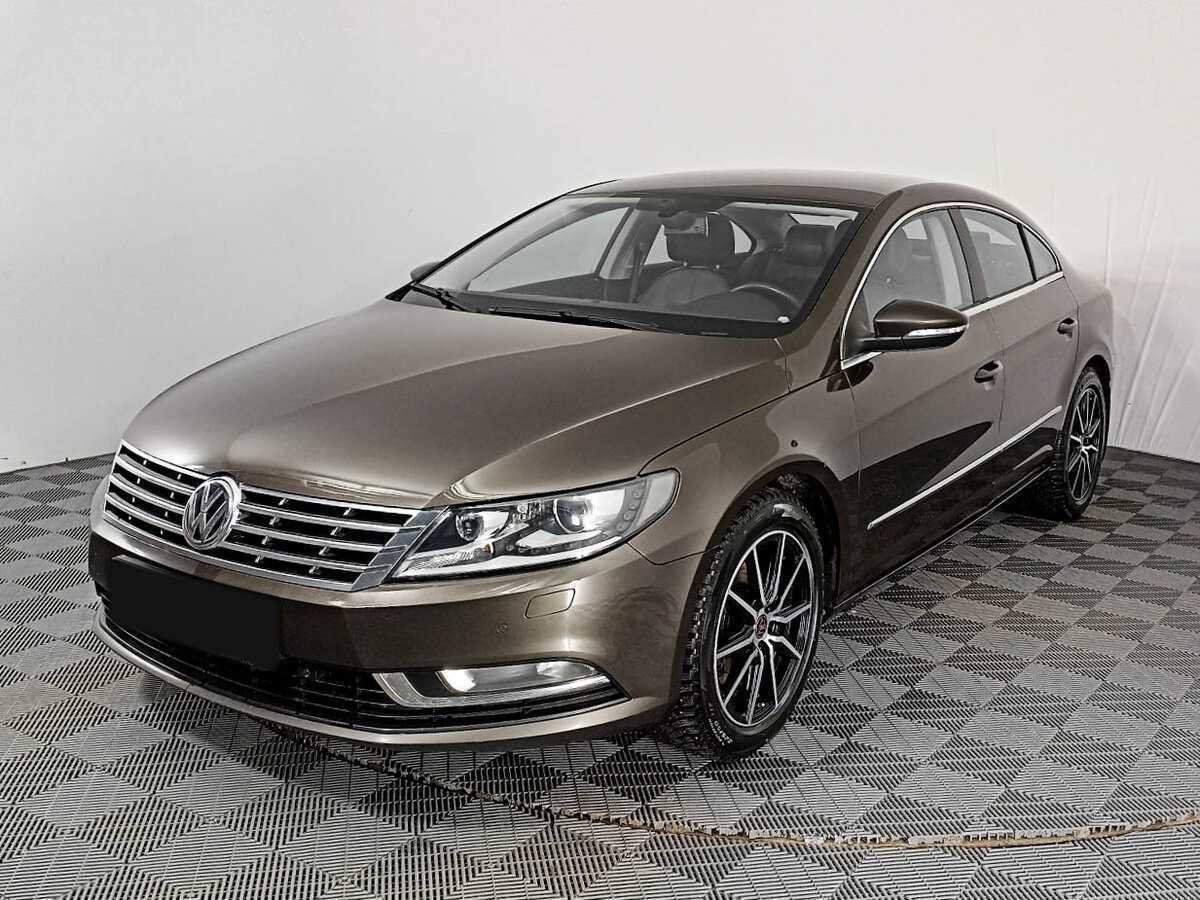 Volkswagen Passat CC 2013 года с пробегом. Фото: #0