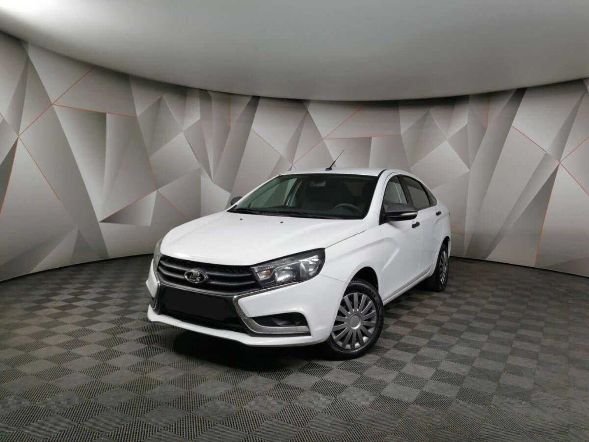 Lada (ВАЗ) Vesta 2017 года с пробегом. Фото: #0