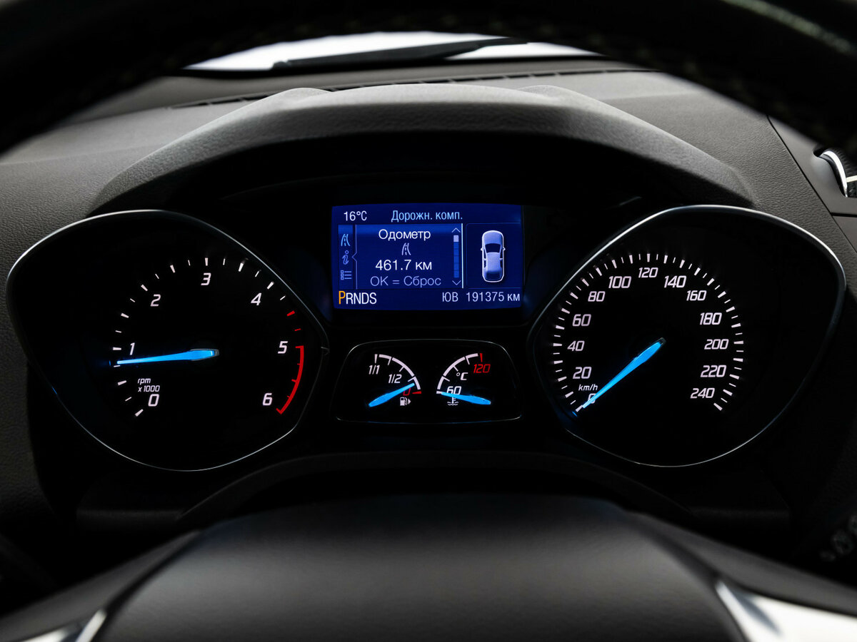 Ford Kuga 2013 года с пробегом. Фото: #24