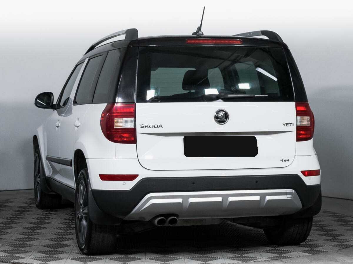 Skoda Yeti 2017 года с пробегом. Фото: #6