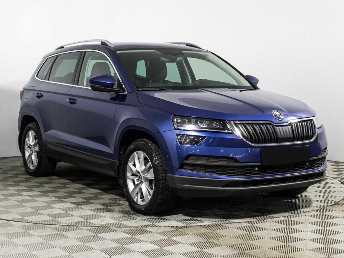 Skoda Karoq 2020 года с пробегом. Фото: #2