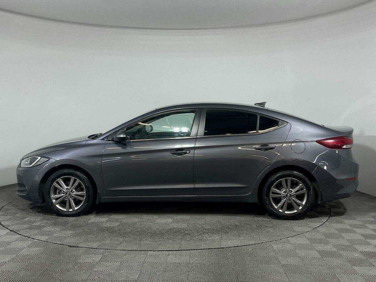 Hyundai Elantra 2018 года с пробегом. Фото: #7