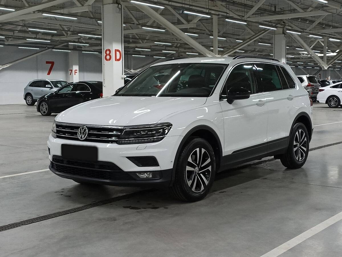 Volkswagen Tiguan 2020 года с пробегом. Фото: #0