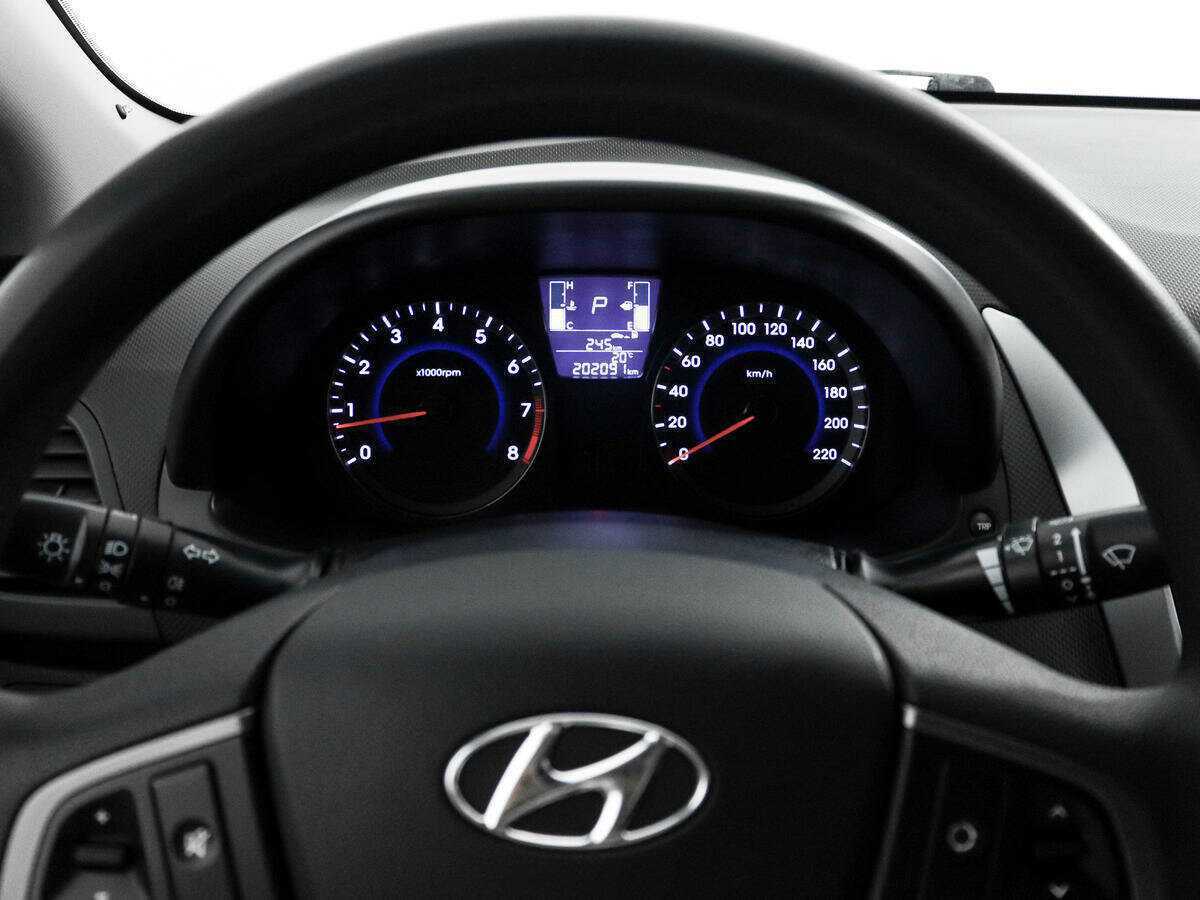 Hyundai Solaris 2016 года с пробегом. Фото: #14