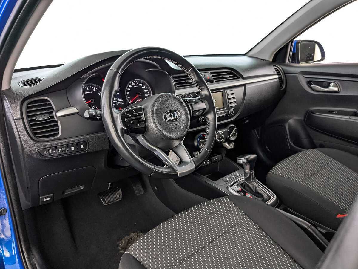Kia Rio 2020 года с пробегом. Фото: #13