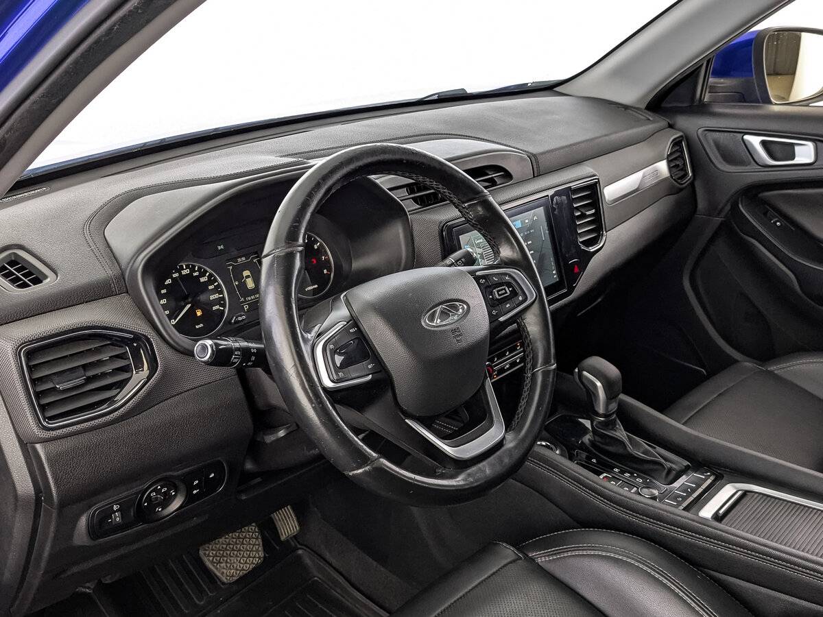 Chery Tiggo 4 2022 года с пробегом. Фото: #14