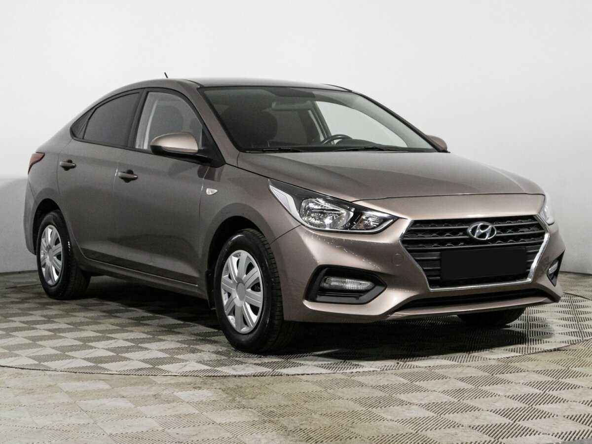 Hyundai Solaris 2019 года с пробегом. Фото: #2
