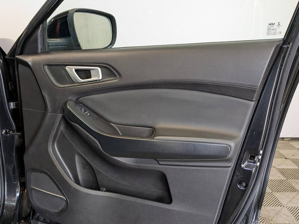 Chery Tiggo 4 2021 года с пробегом. Фото: #23