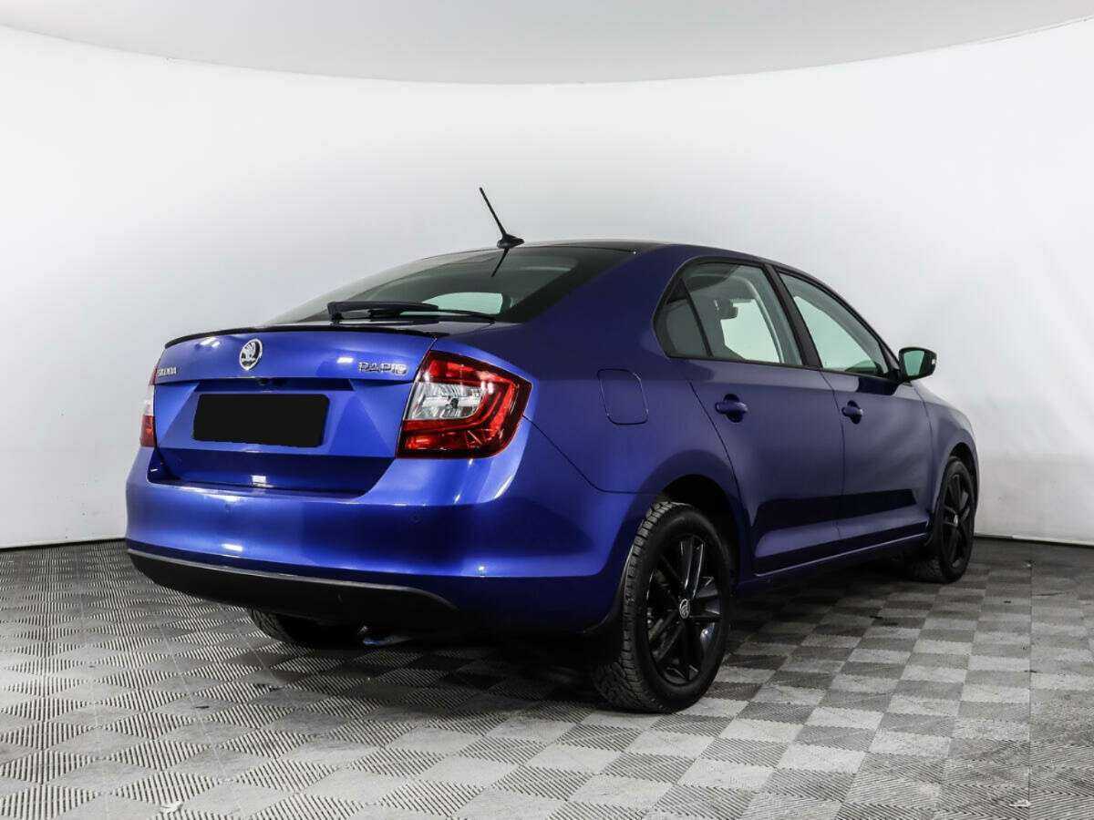 Skoda Rapid 2019 года с пробегом. Фото: #4