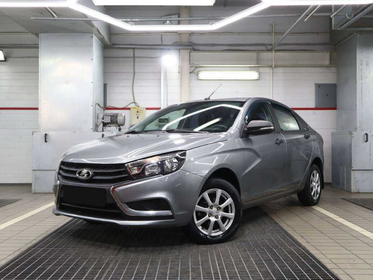 Lada (ВАЗ) Vesta 2018 года с пробегом. Фото: #0